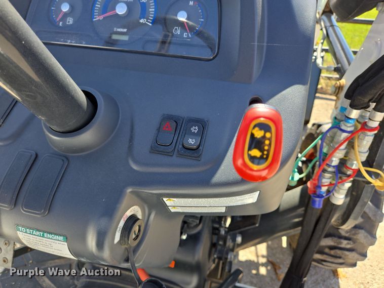 image for item DV1343 2021 Bobcat CT2040 MFWD tractor