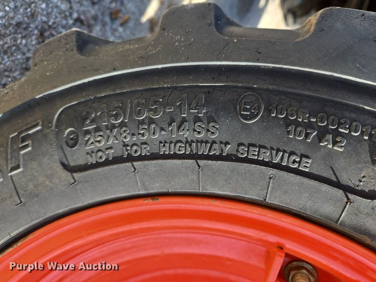 image for item DV1343 2021 Bobcat CT2040 MFWD tractor