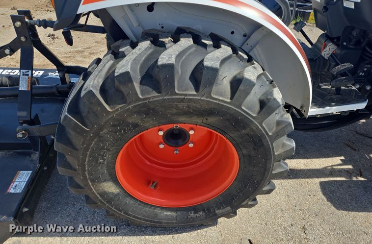 image for item DV1343 2021 Bobcat CT2040 MFWD tractor