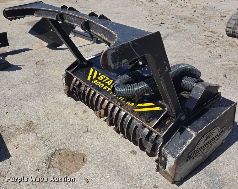 image for item DV1352 Diamond Mowers skid steer mulcher