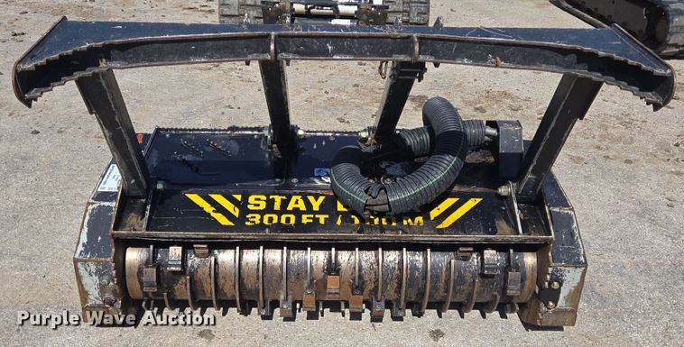 image for item DV1352 Diamond Mowers skid steer mulcher