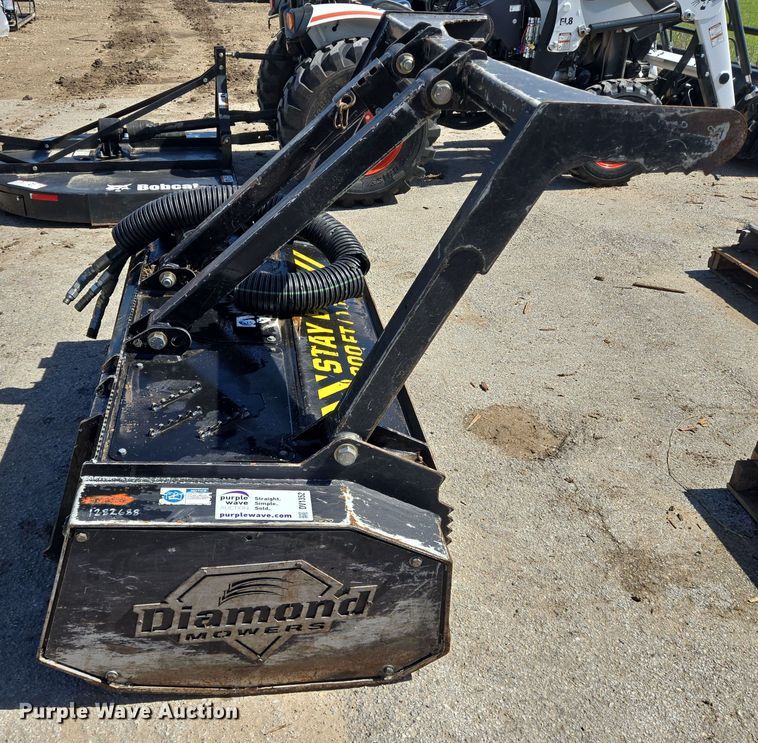 image for item DV1352 Diamond Mowers skid steer mulcher