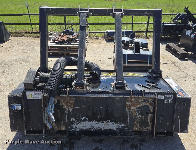 image for item DV1352 Diamond Mowers skid steer mulcher