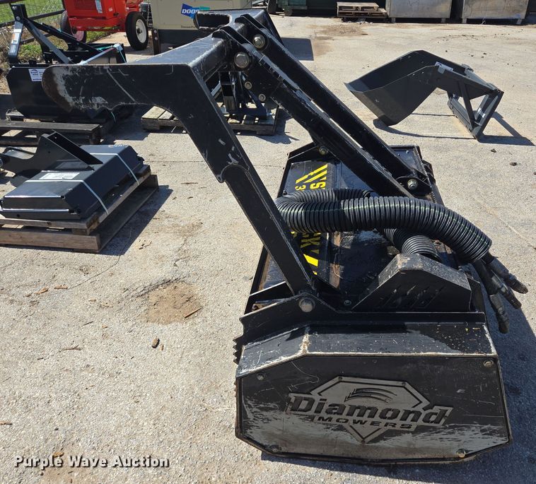 image for item DV1352 Diamond Mowers skid steer mulcher