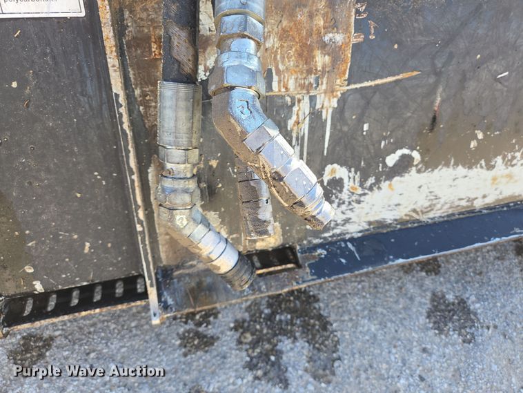 image for item DV1352 Diamond Mowers skid steer mulcher