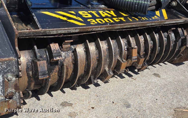 image for item DV1352 Diamond Mowers skid steer mulcher