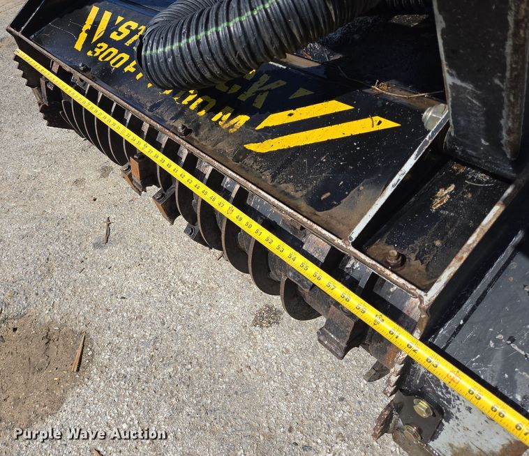 image for item DV1352 Diamond Mowers skid steer mulcher