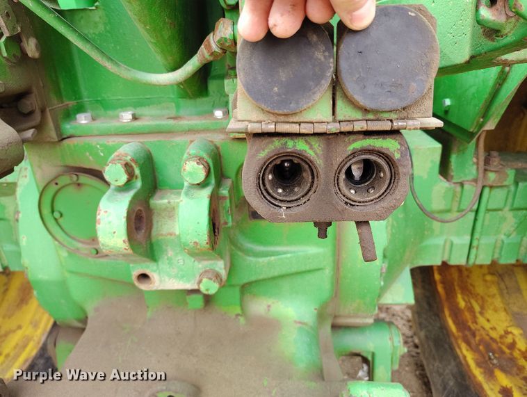 image for item DV6696 1978 John Deere 8430 4WD tractor