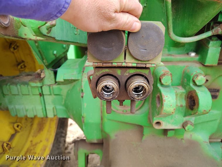 image for item DV6696 1978 John Deere 8430 4WD tractor