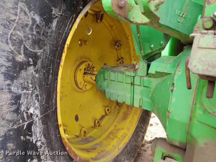 image for item DV6696 1978 John Deere 8430 4WD tractor