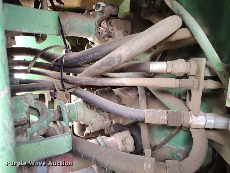 image for item DV6696 1978 John Deere 8430 4WD tractor