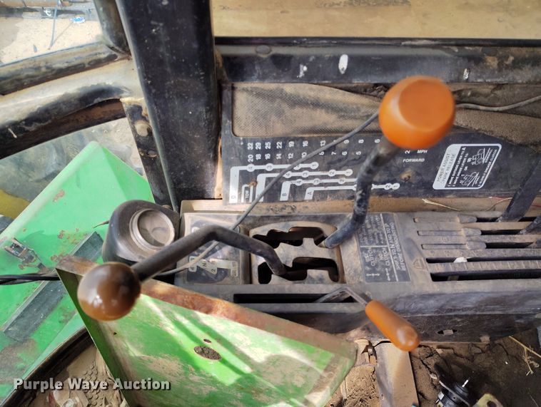 image for item DV6696 1978 John Deere 8430 4WD tractor