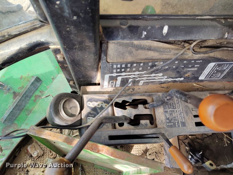 image for item DV6696 1978 John Deere 8430 4WD tractor