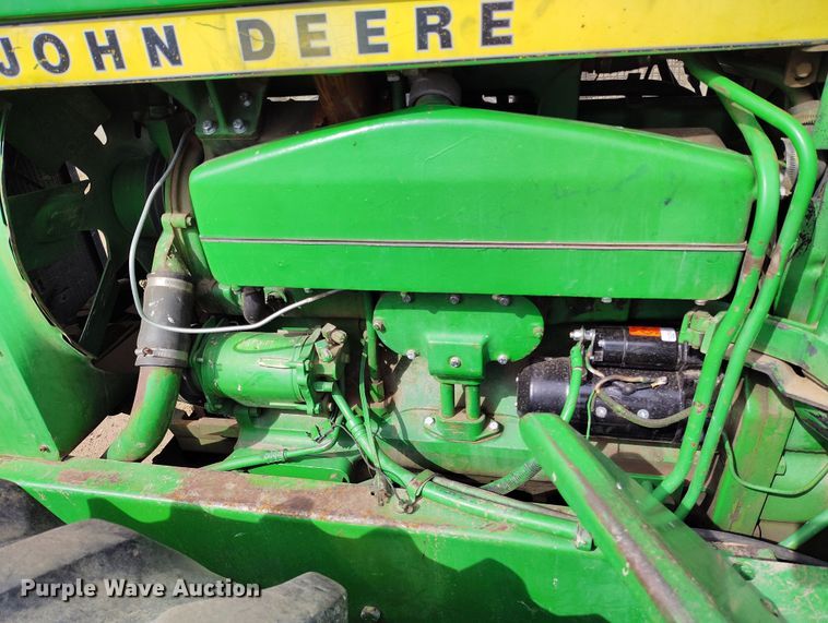 image for item DV6696 1978 John Deere 8430 4WD tractor