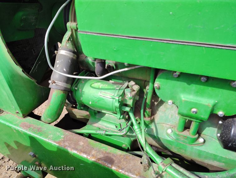 image for item DV6696 1978 John Deere 8430 4WD tractor