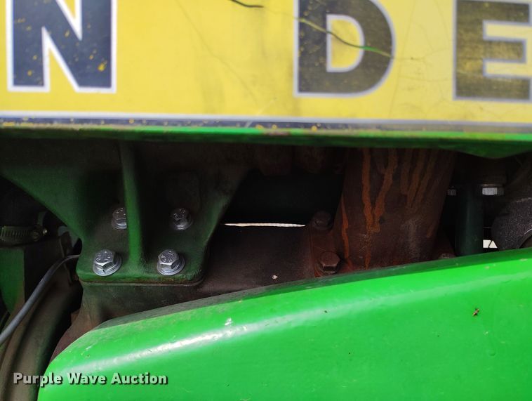 image for item DV6696 1978 John Deere 8430 4WD tractor