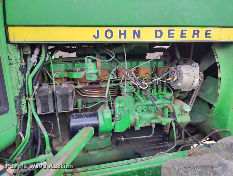 image for item DV6696 1978 John Deere 8430 4WD tractor