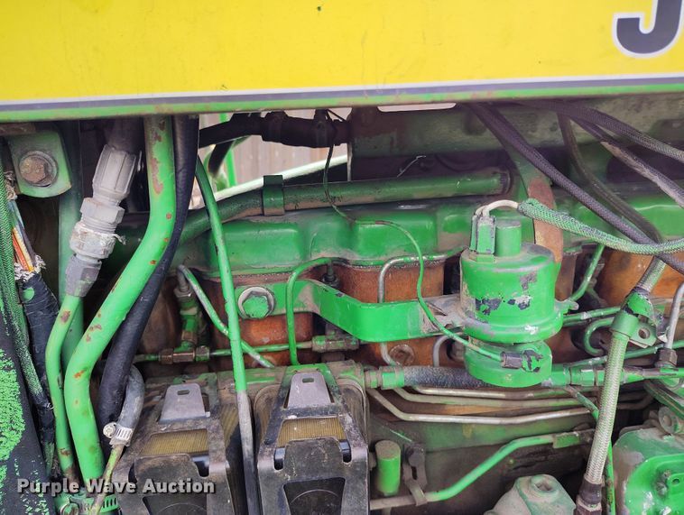 image for item DV6696 1978 John Deere 8430 4WD tractor