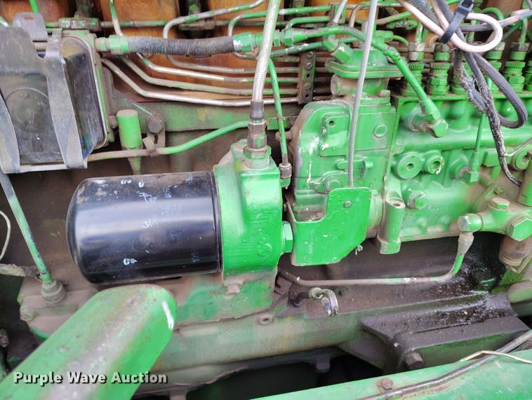 image for item DV6696 1978 John Deere 8430 4WD tractor