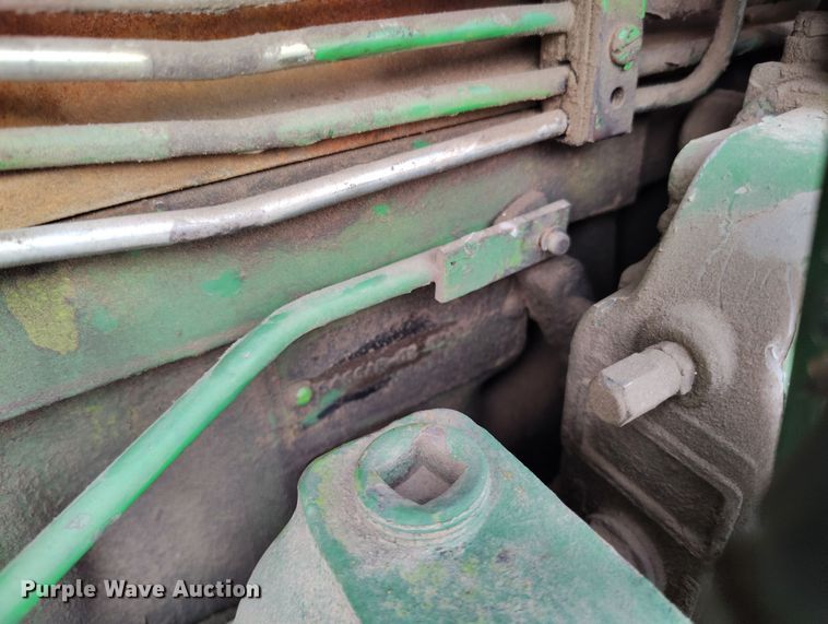 image for item DV6696 1978 John Deere 8430 4WD tractor