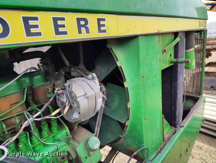 image for item DV6696 1978 John Deere 8430 4WD tractor