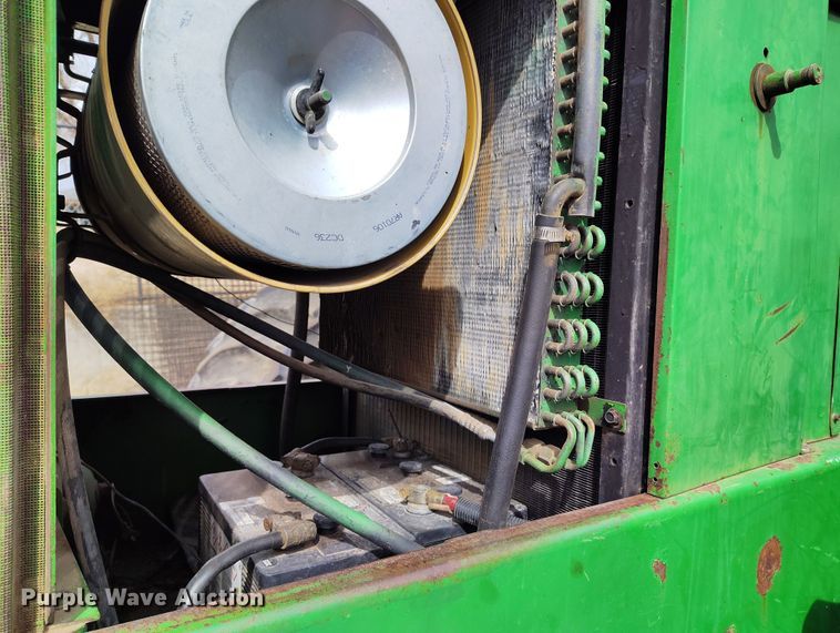 image for item DV6696 1978 John Deere 8430 4WD tractor