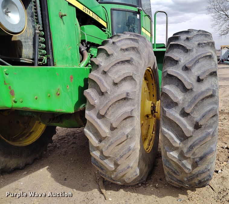image for item DV6696 1978 John Deere 8430 4WD tractor