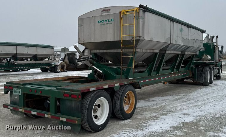 image for item DW2471 2013 Behnke Enterprises fertilizer tender trailer