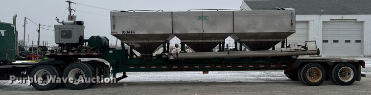 image for item DW2471 2013 Behnke Enterprises fertilizer tender trailer