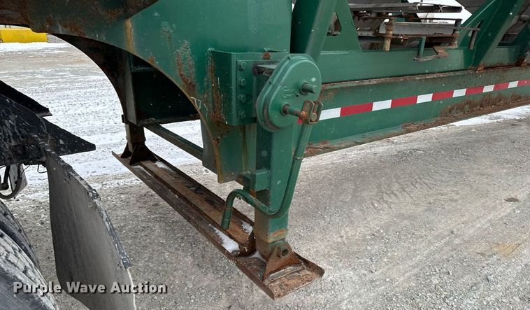 image for item DW2471 2013 Behnke Enterprises fertilizer tender trailer