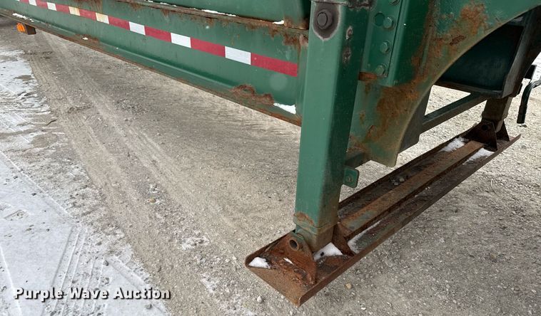 image for item DW2471 2013 Behnke Enterprises fertilizer tender trailer