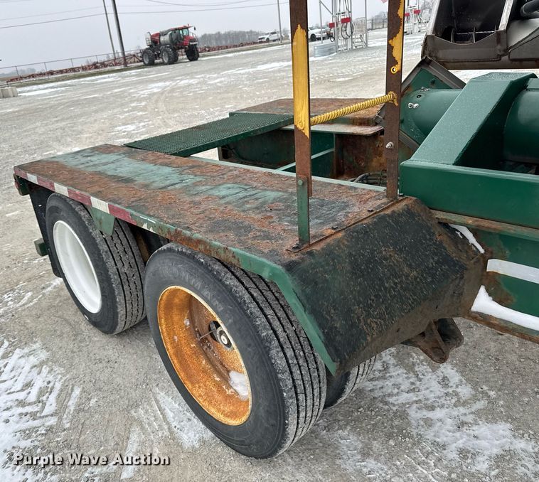 image for item DW2471 2013 Behnke Enterprises fertilizer tender trailer
