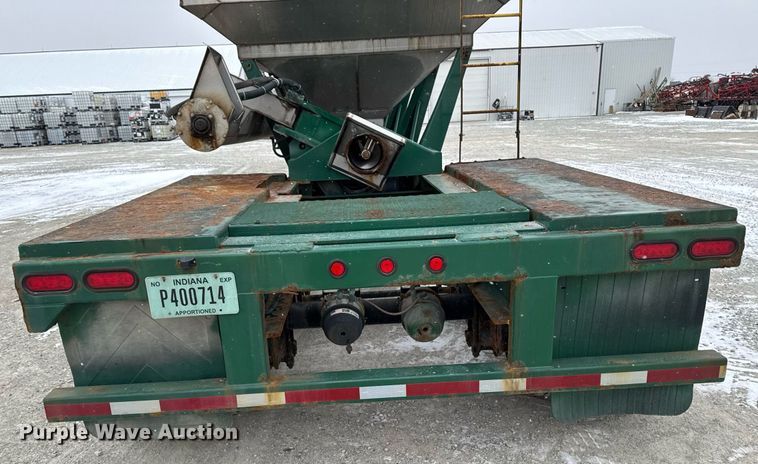 image for item DW2471 2013 Behnke Enterprises fertilizer tender trailer