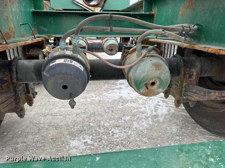 image for item DW2471 2013 Behnke Enterprises fertilizer tender trailer