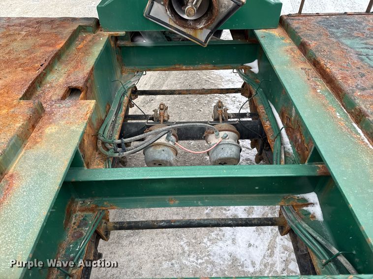 image for item DW2471 2013 Behnke Enterprises fertilizer tender trailer