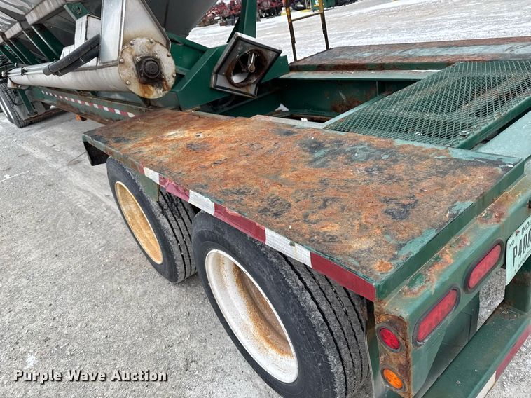 image for item DW2471 2013 Behnke Enterprises fertilizer tender trailer
