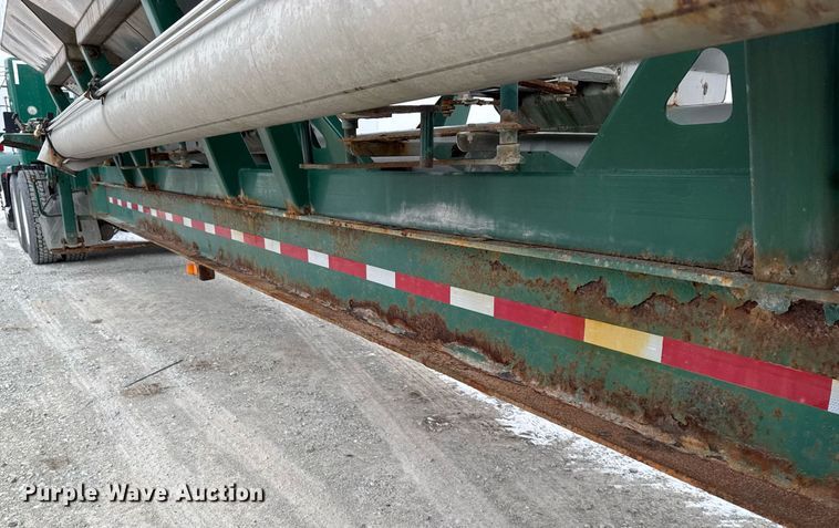 image for item DW2471 2013 Behnke Enterprises fertilizer tender trailer