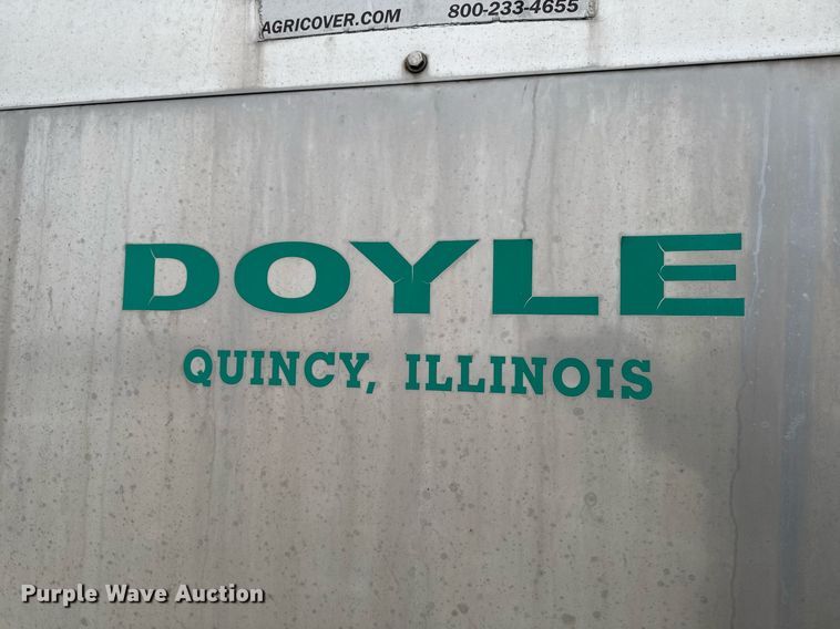 image for item DW2471 2013 Behnke Enterprises fertilizer tender trailer