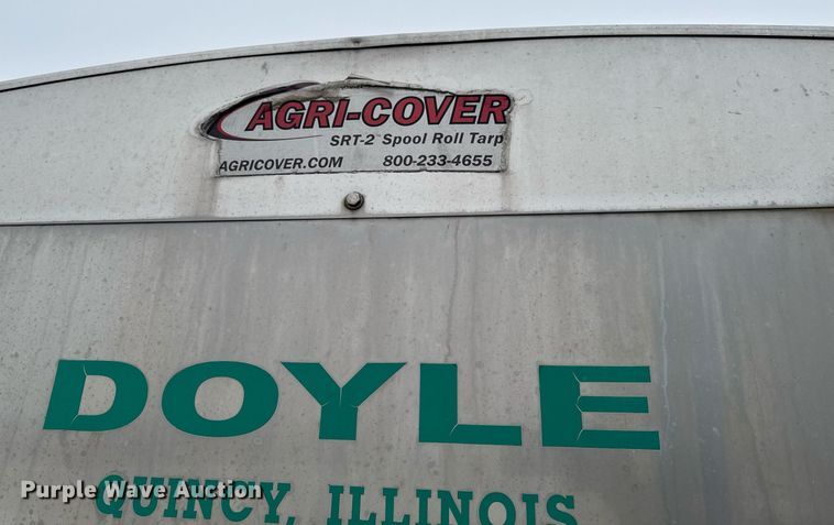 image for item DW2471 2013 Behnke Enterprises fertilizer tender trailer