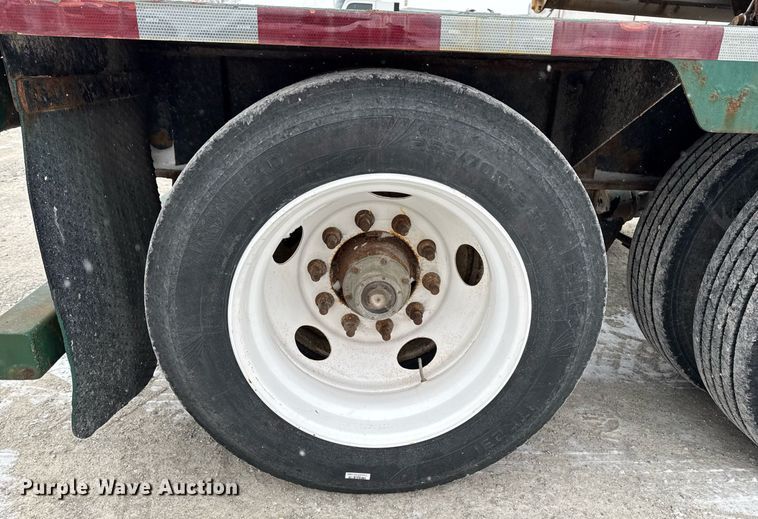 image for item DW2471 2013 Behnke Enterprises fertilizer tender trailer