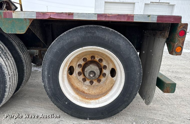 image for item DW2471 2013 Behnke Enterprises fertilizer tender trailer