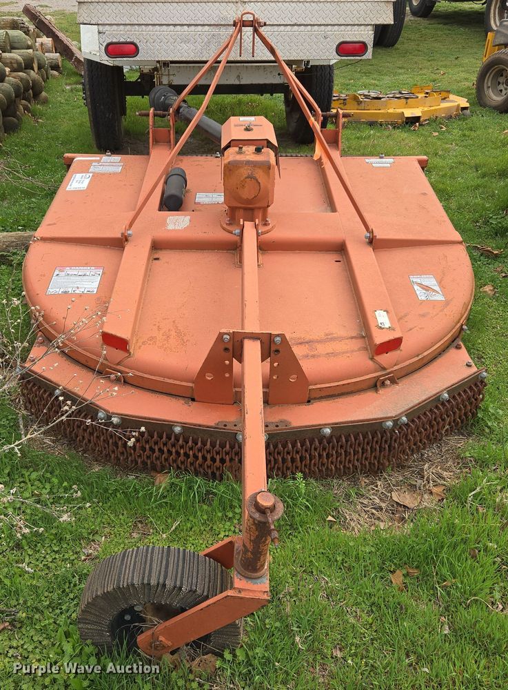 image for item DW8610 Rhino TW72 rotary mower