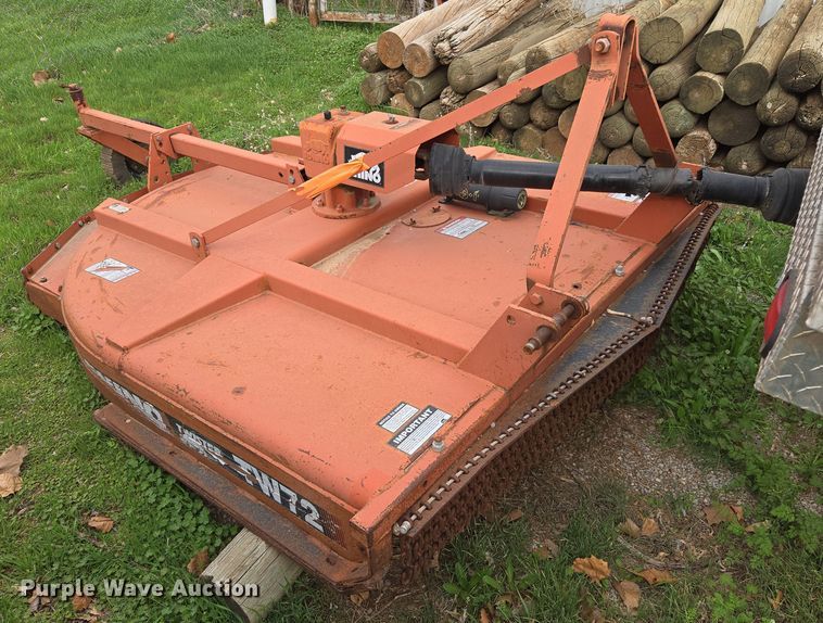 image for item DW8610 Rhino TW72 rotary mower