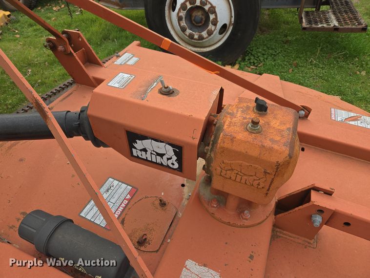 image for item DW8610 Rhino TW72 rotary mower