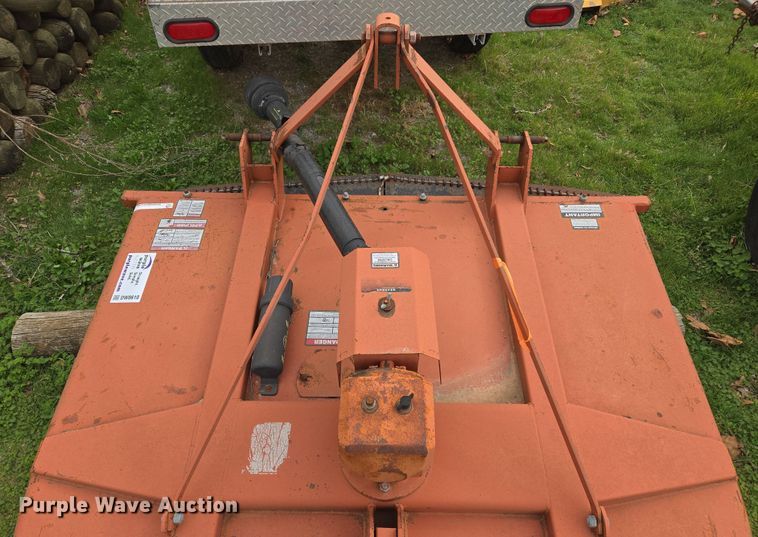 image for item DW8610 Rhino TW72 rotary mower