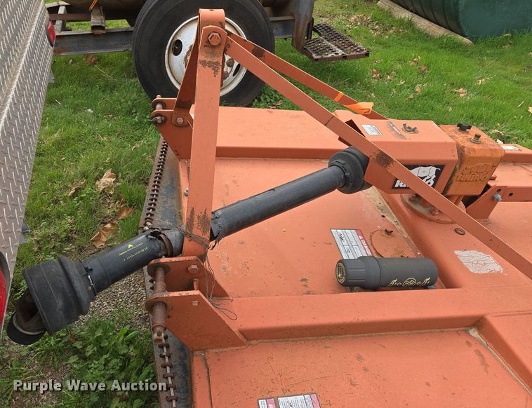 image for item DW8610 Rhino TW72 rotary mower
