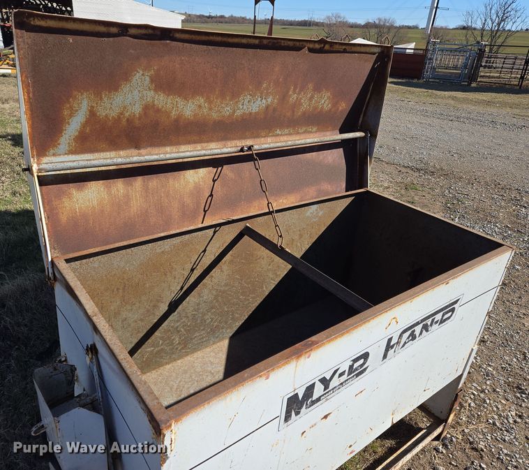 image for item ED2489 My-D Han-d cake feeder