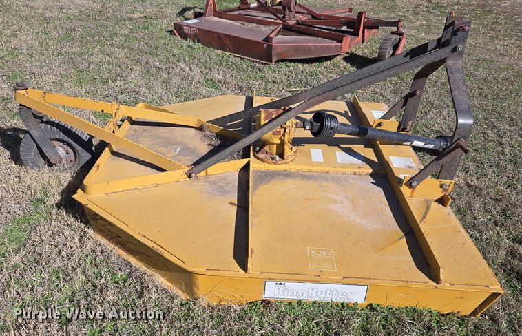 image for item ED2490 King Kutter rotary mower