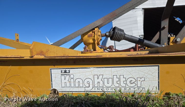 image for item ED2490 King Kutter rotary mower