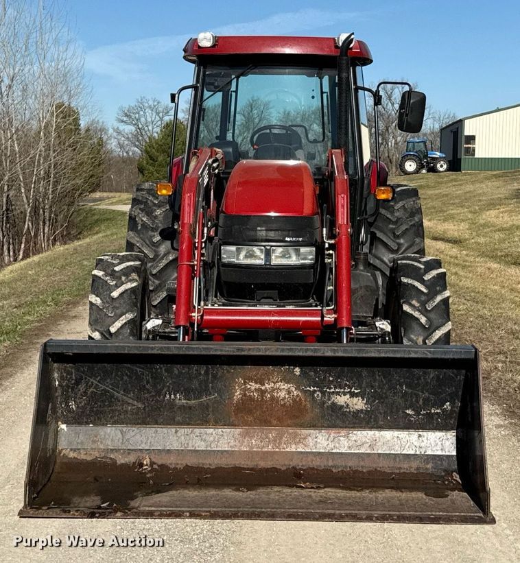 image for item ED4077 2004 Case IH JX95 MFWD tractor